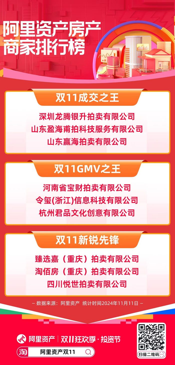 阿里资产 · 双11新锐先锋(2024)