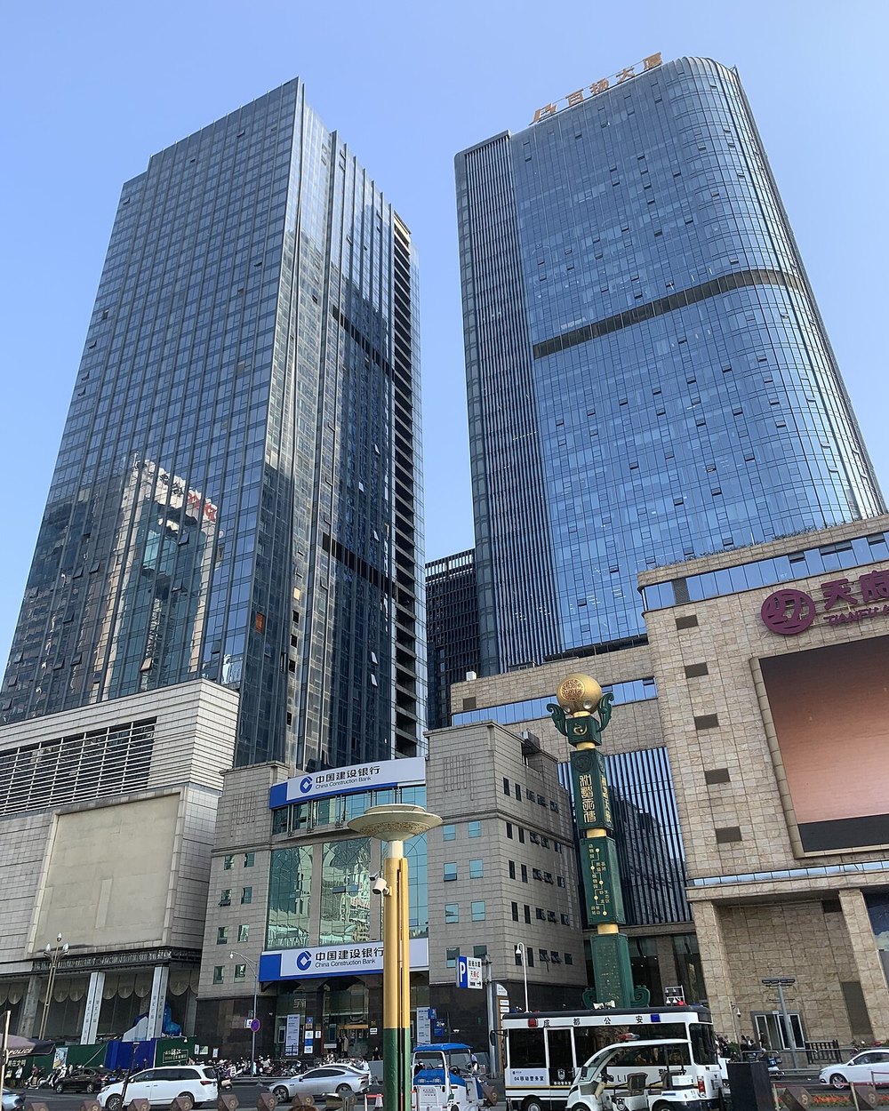 成都天府大道 · 办公资产